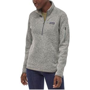 Patagonia Women's Better Sweater 1/4 Zip Pullover